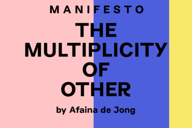Afaina De Jong - Multiplicity of Other